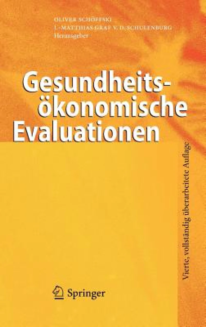 Gesundheitsökonomische Evaluationen