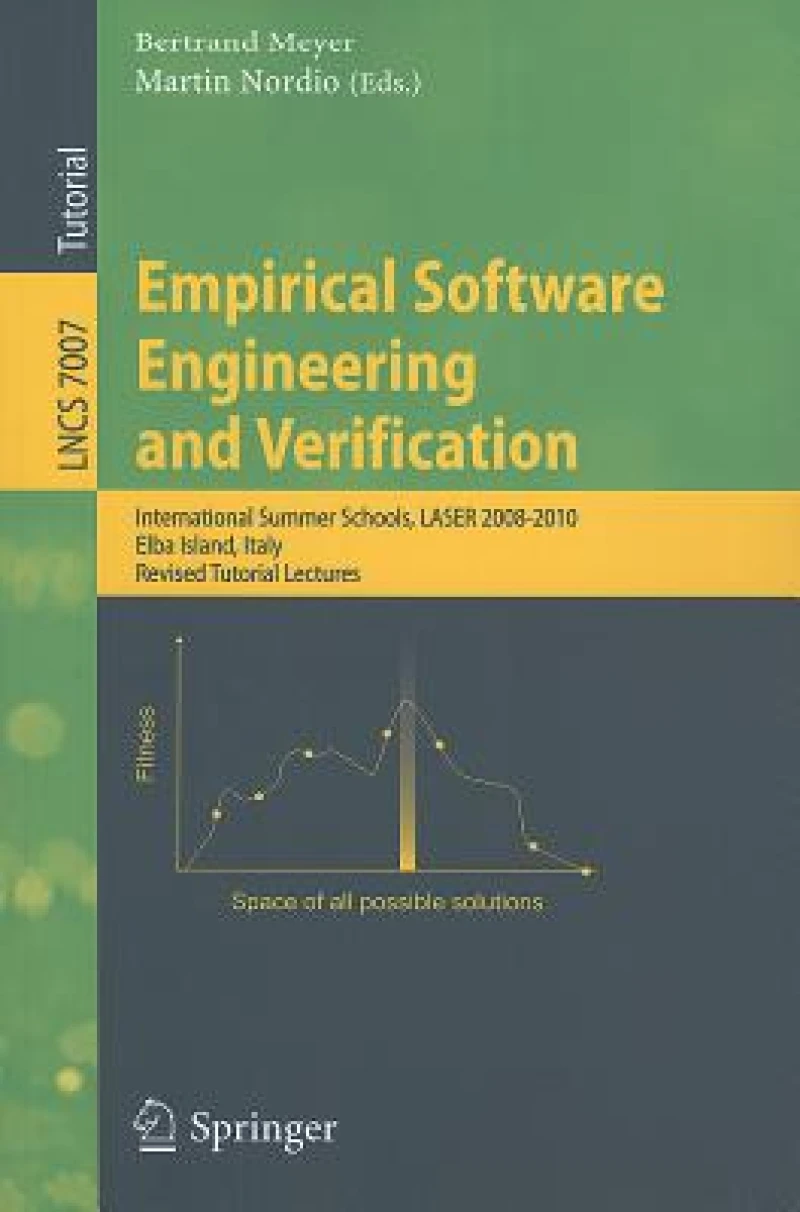 Empirical Software Engineering and Verification