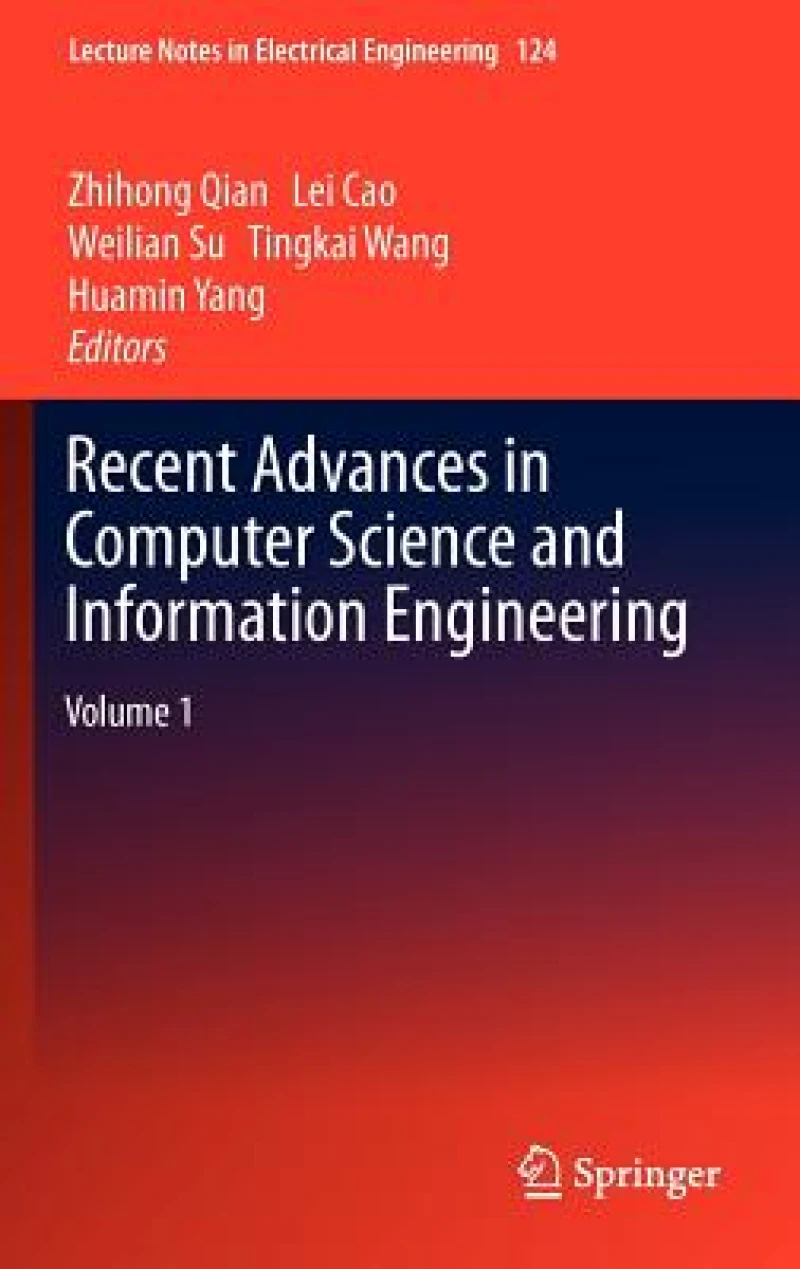 Recent Advances in Computer Science and Information Engineering