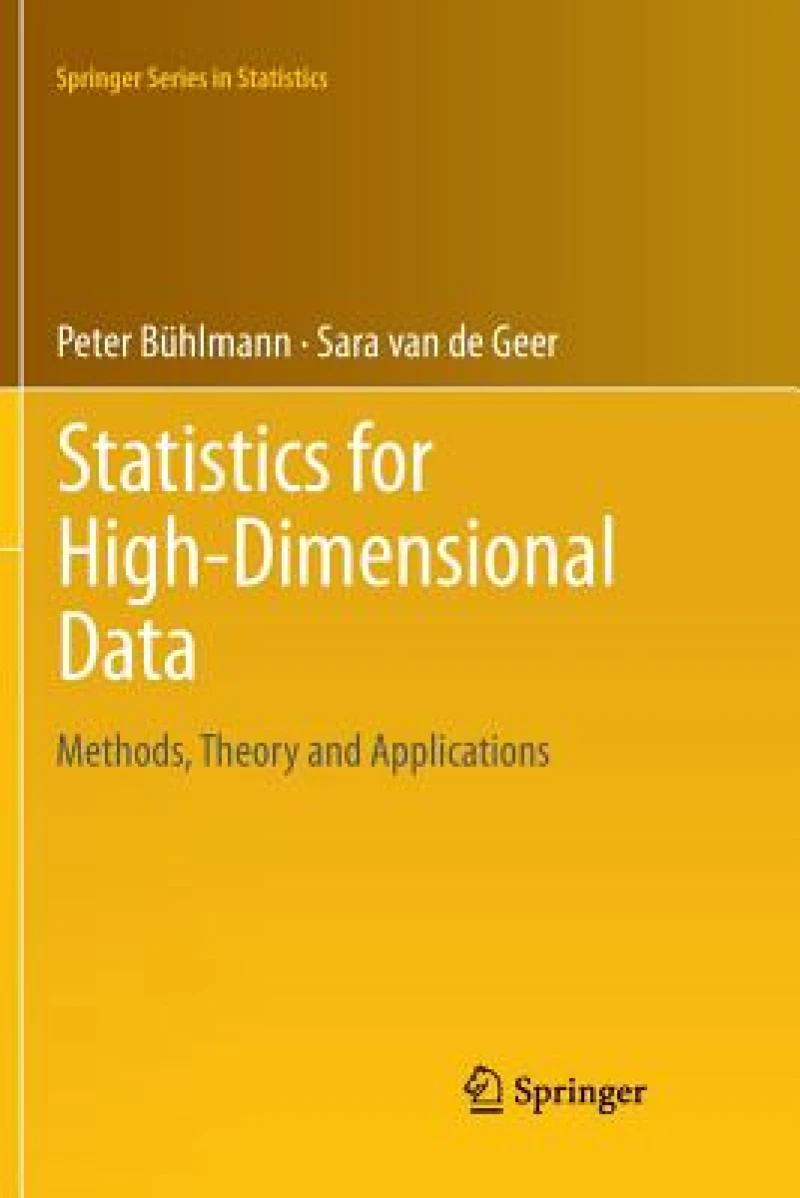 Statistics for High-Dimensional Data