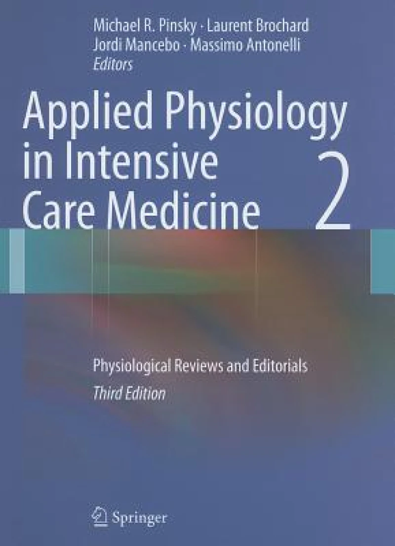 Applied Physiology in Intensive Care Medicine 2