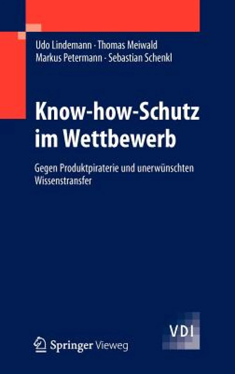 Know-how-Schutz im Wettbewerb