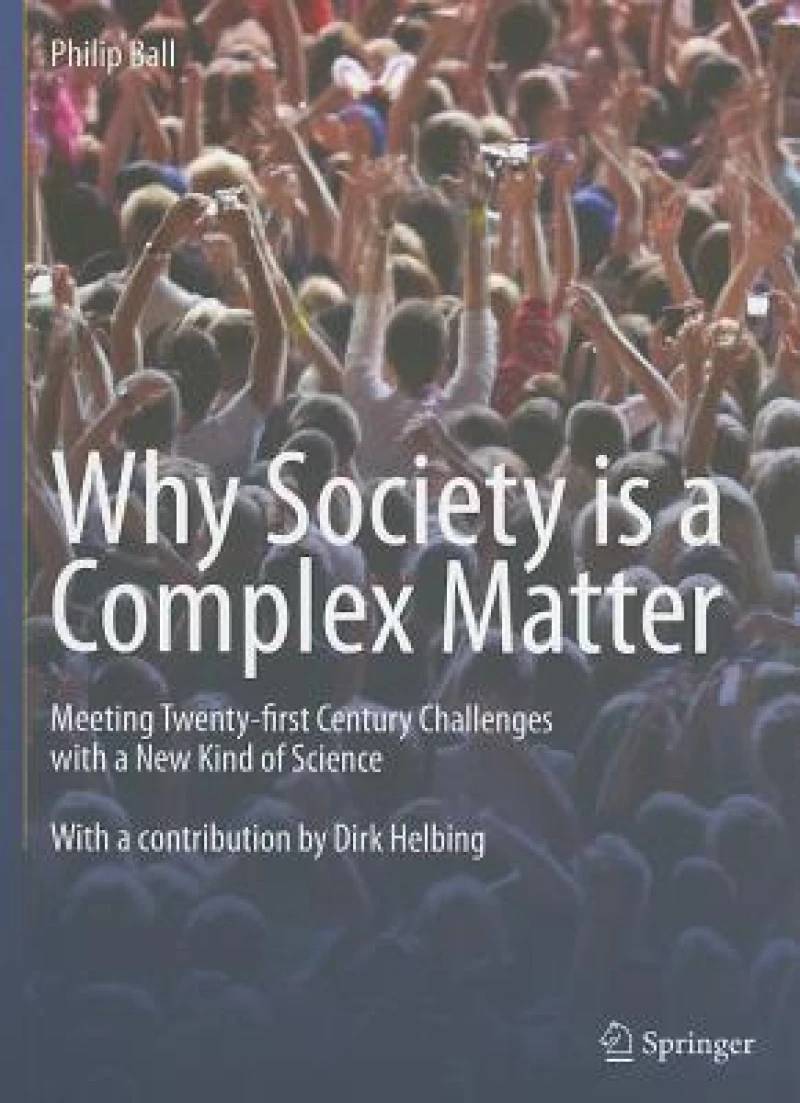 Why Society Is a Complex Matter