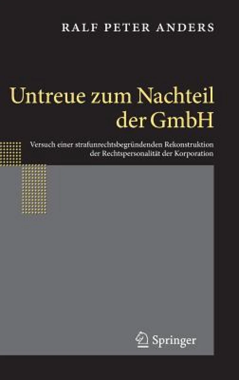 Untreue zum Nachteil der GmbH