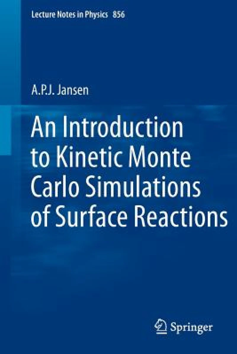 An Introduction to Kinetic Monte Carlo Simulations of Surface Reactions