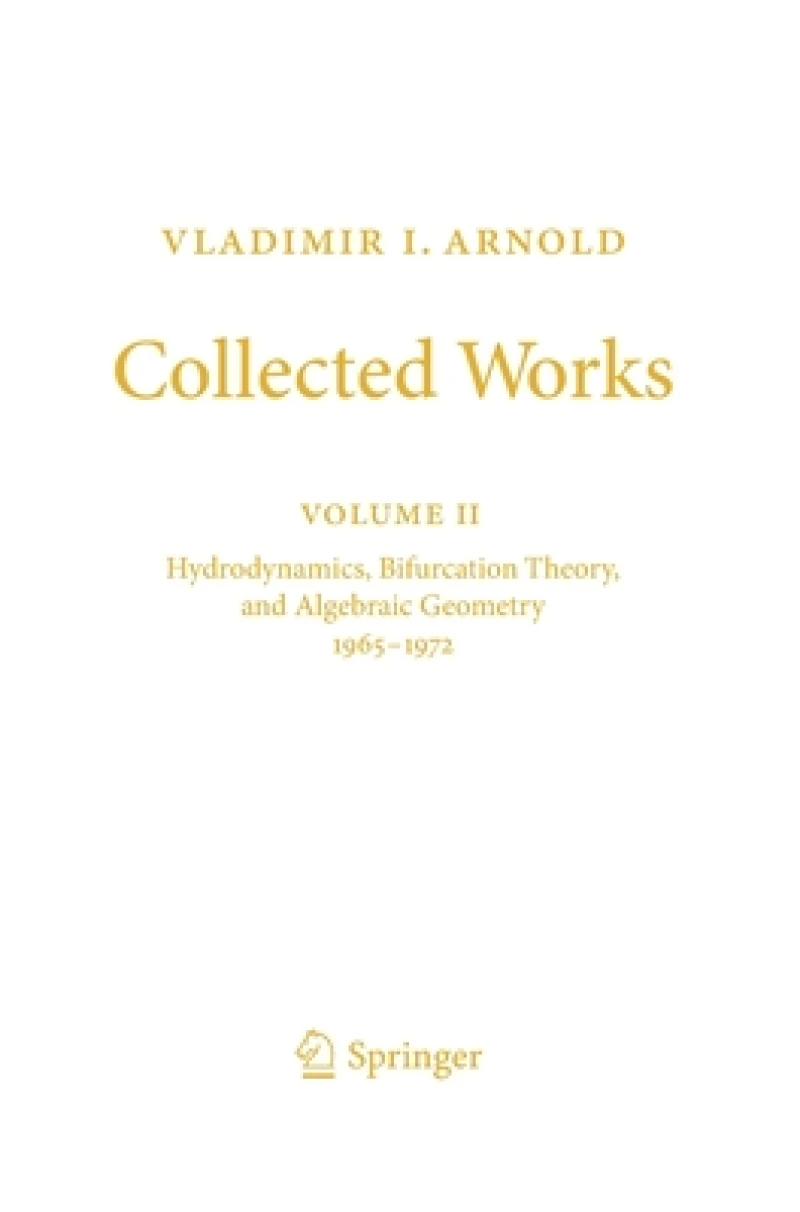 Vladimir I. Arnold - Collected Works