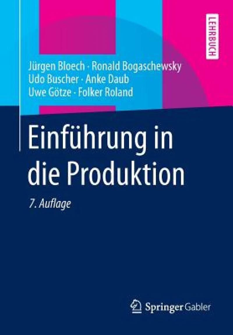 Einführung in die Produktion