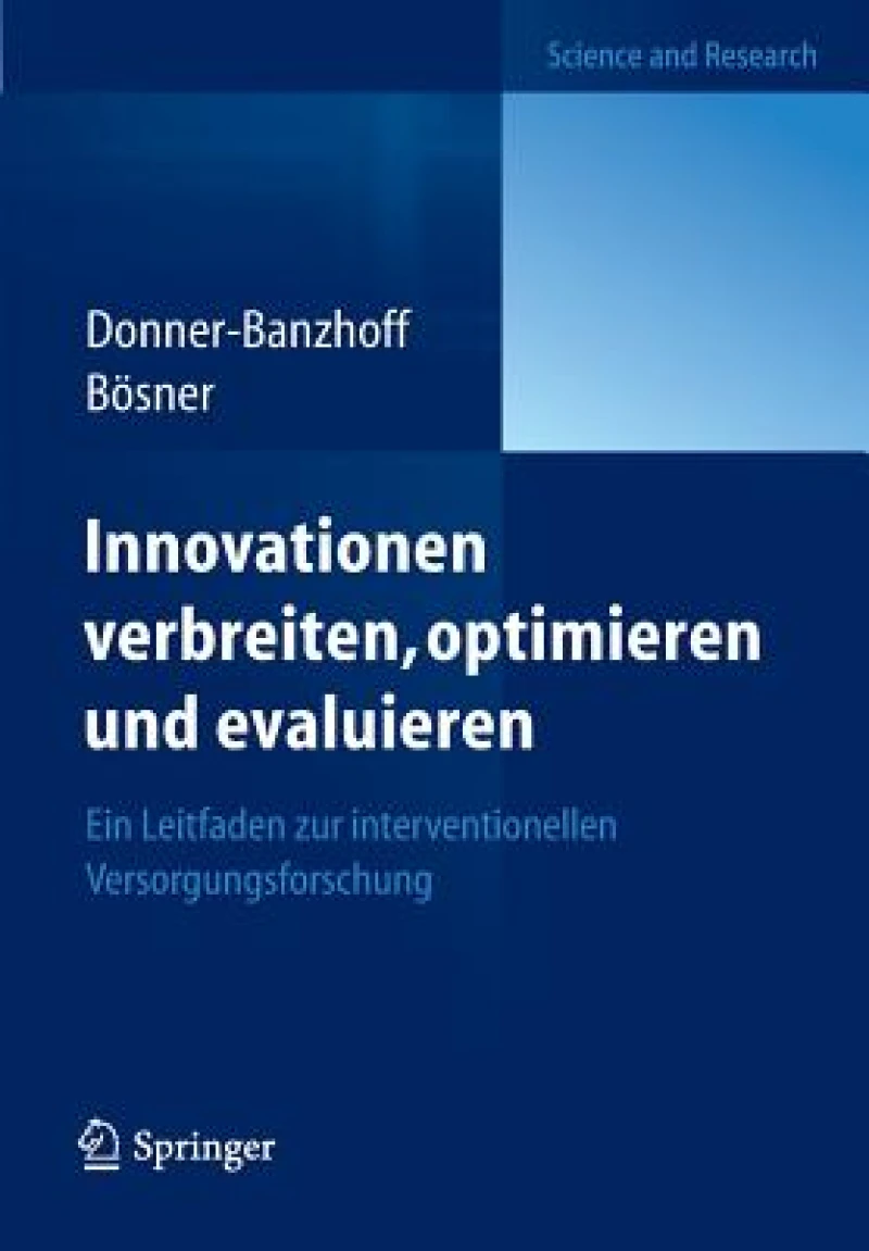 Innovationen verbreiten, optimieren und evaluieren