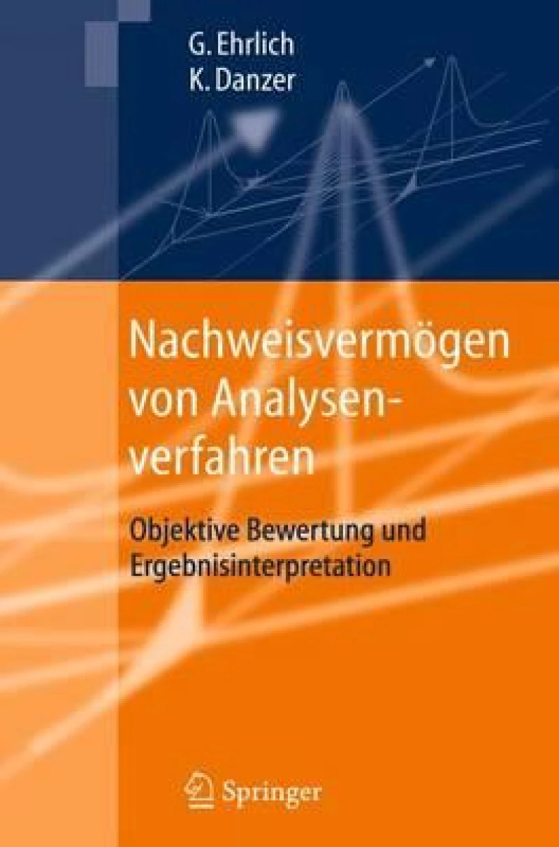 Nachweisvermogen von Analysenverfahren