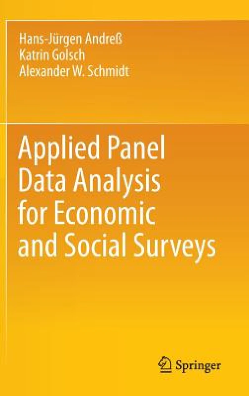 Applied Panel Data Analysis for Economic and Social Surveys