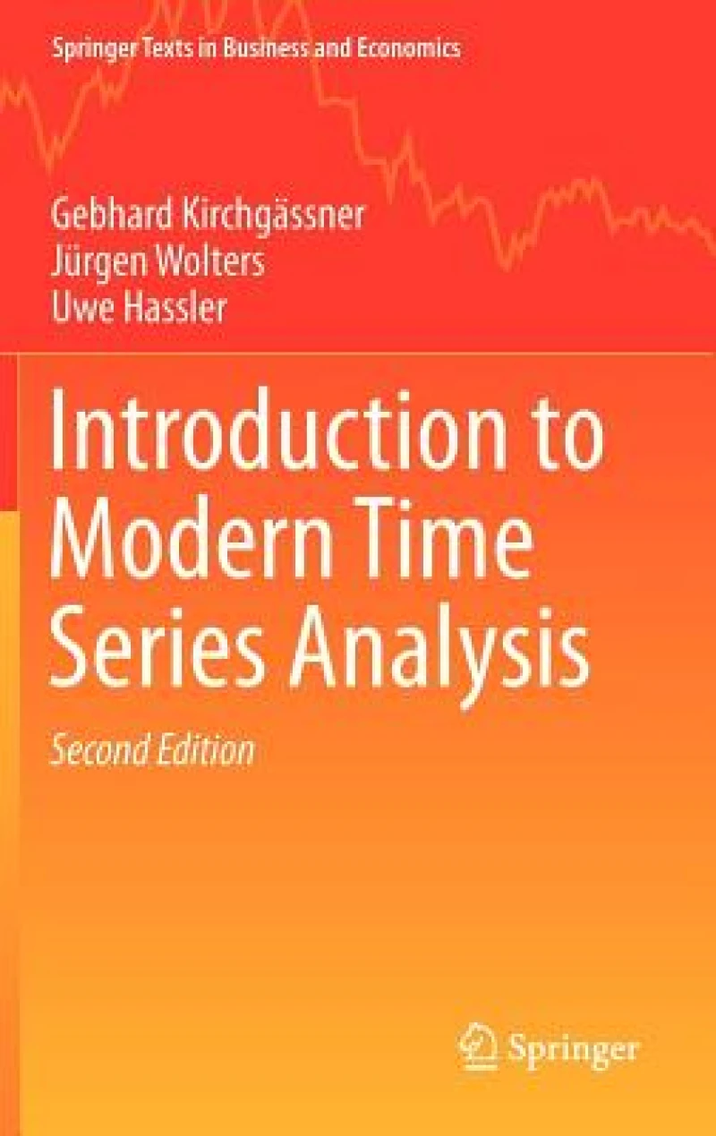 Introduction to Modern Time Series Analysis
