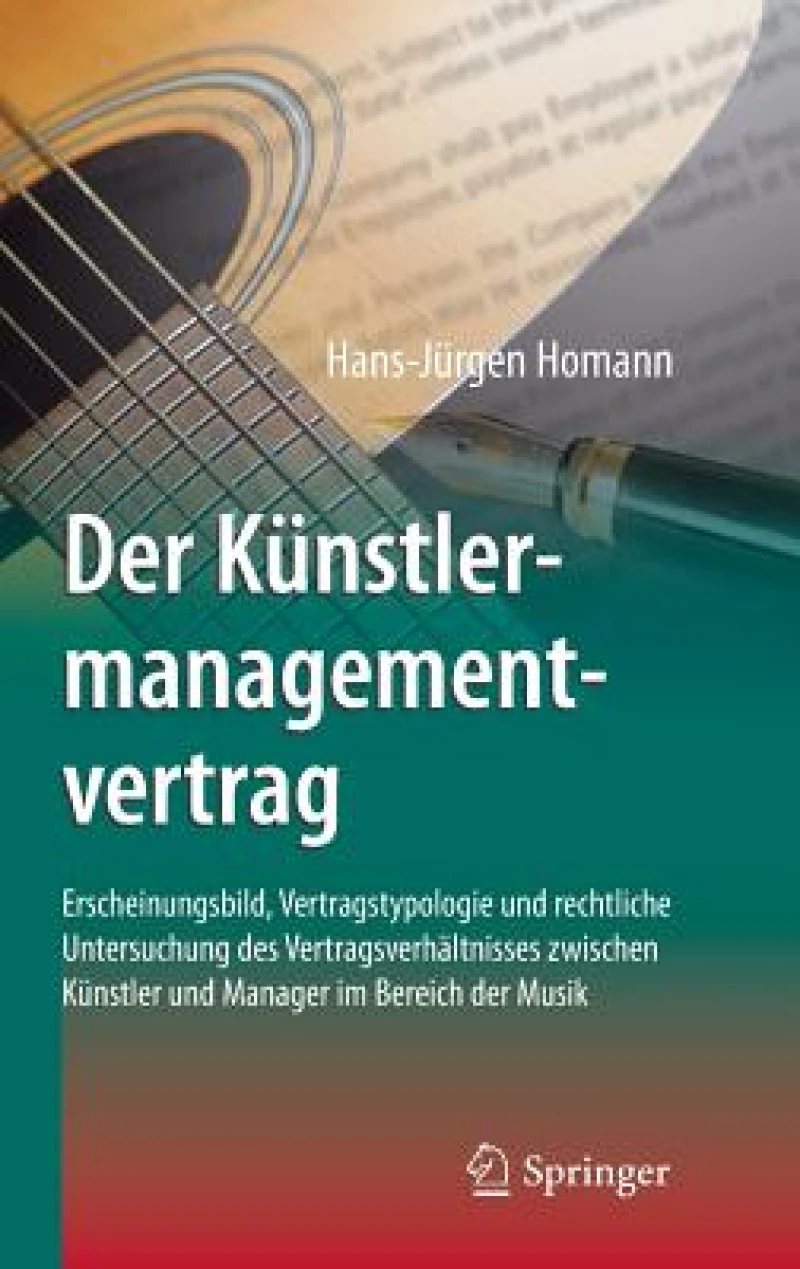 Der Künstlermanagementvertrag