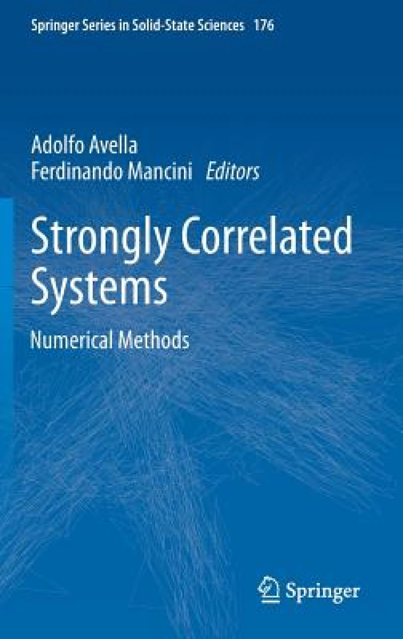 Strongly Correlated Systems
