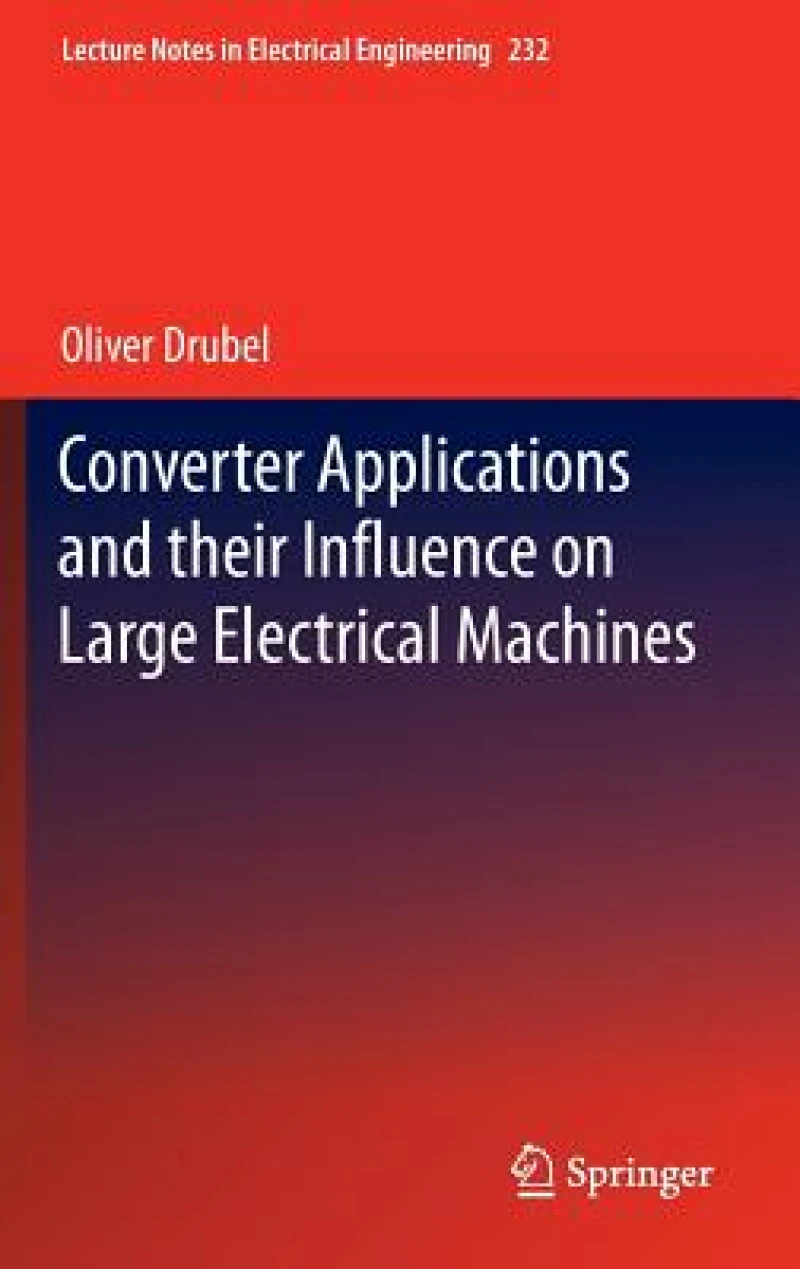 Converter Applications and their Influence on Large Electrical Machines