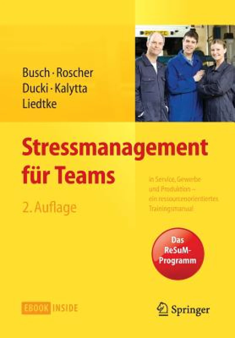 Stressmanagement für Teams