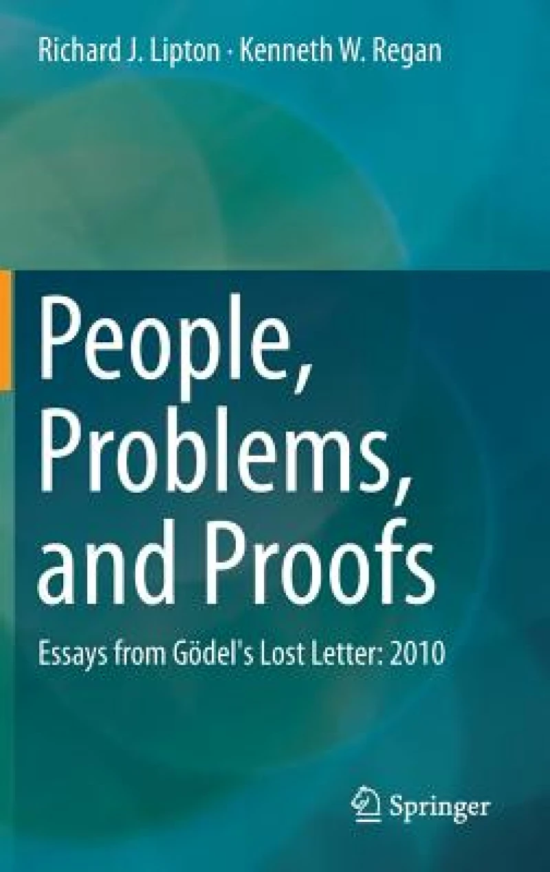 People, Problems, and Proofs