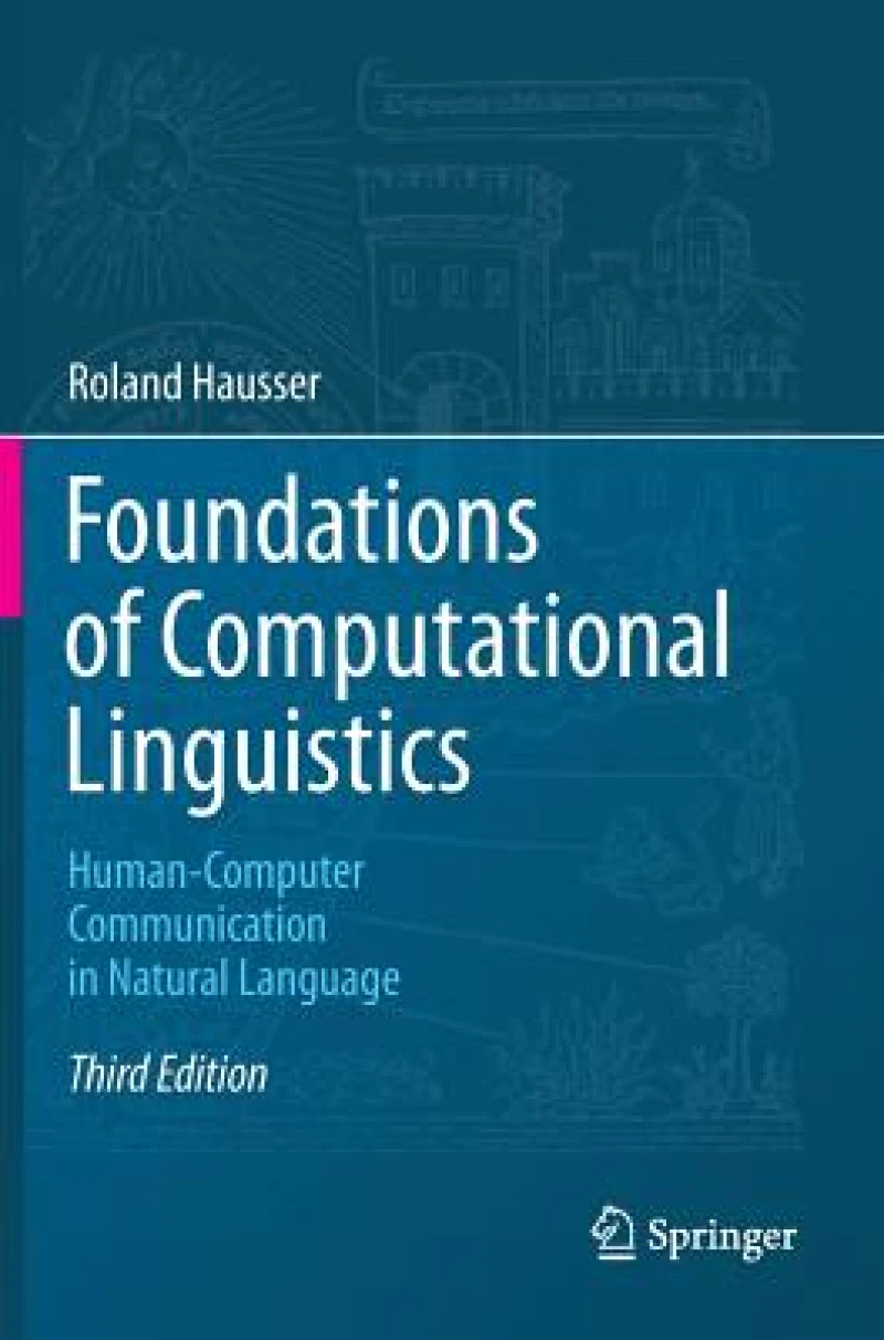 Foundations of Computational Linguistics