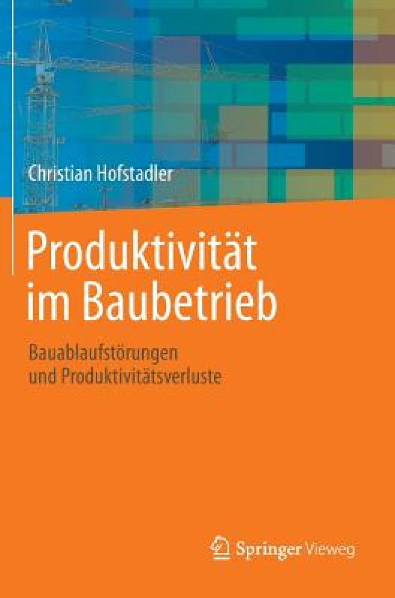 Produktivität Im Baubetrieb