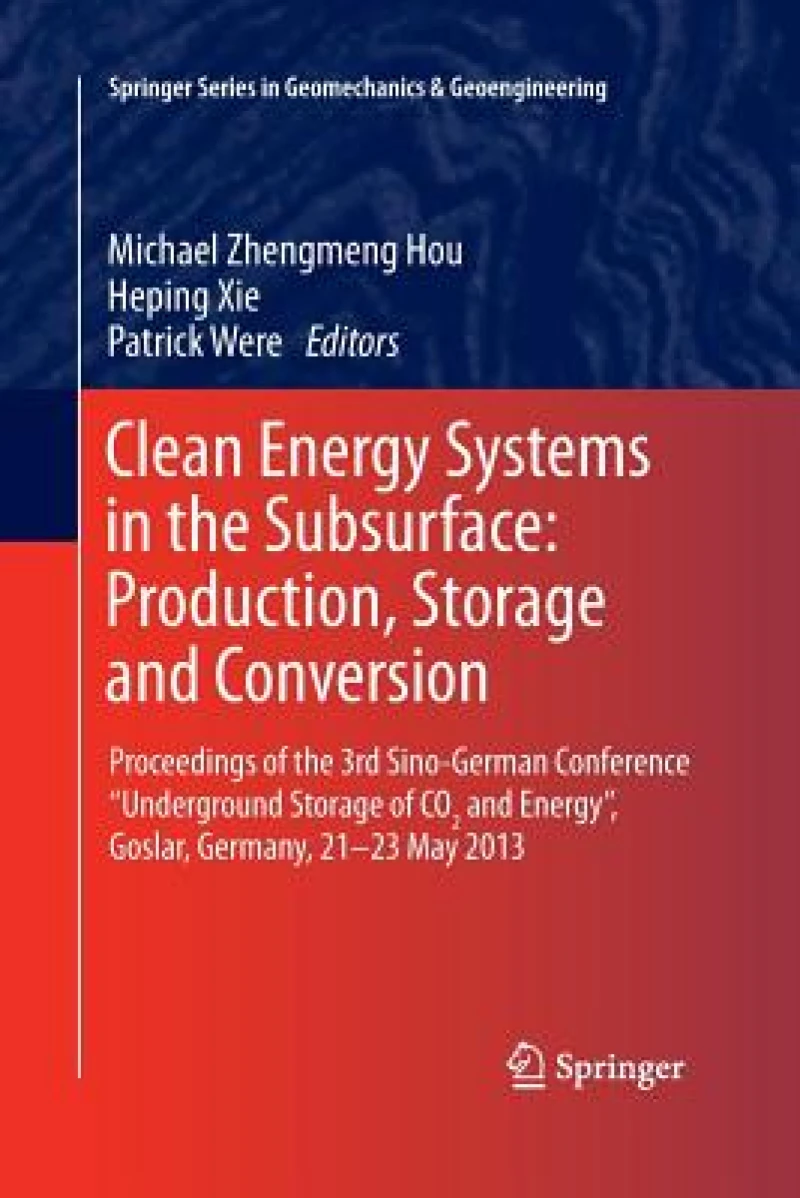 Clean Energy Systems in the Subsurface
