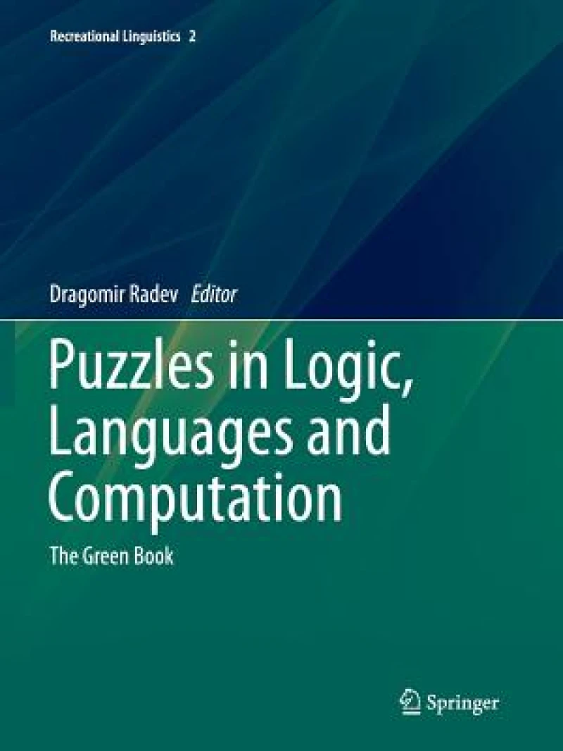 Puzzles in Logic, Languages and Computation
