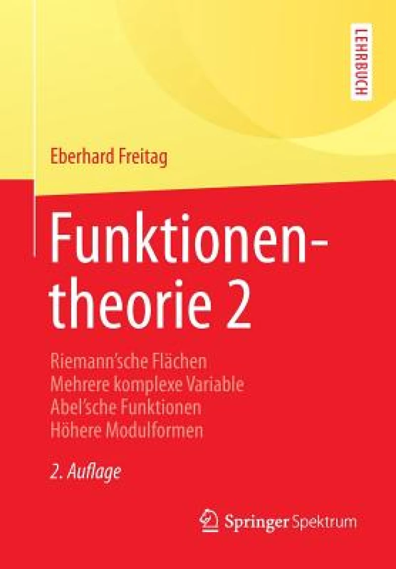 Funktionentheorie 2