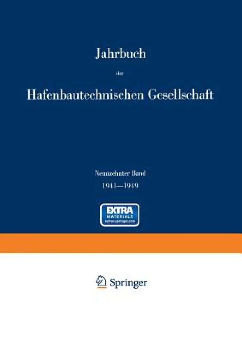 Jahrbuch der Hafenbautechnischen Gesellschaft