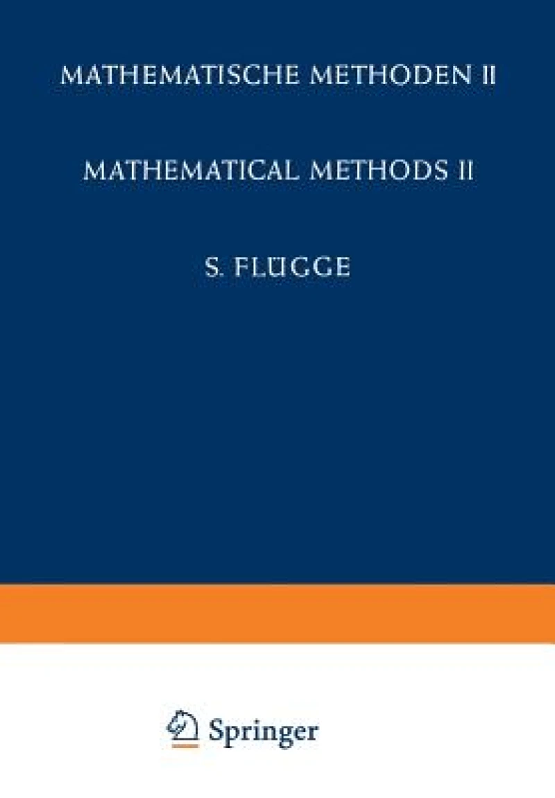 Encyclopedia of Physics / Handbuch der Physik