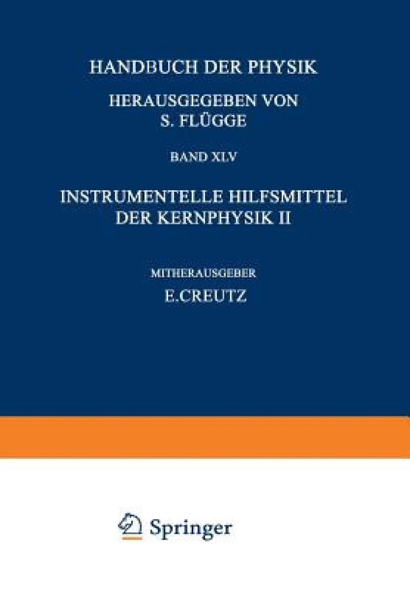 Nuclear Instrumentation II / Instrumentelle Hilfsmittel Der Kernphysik II