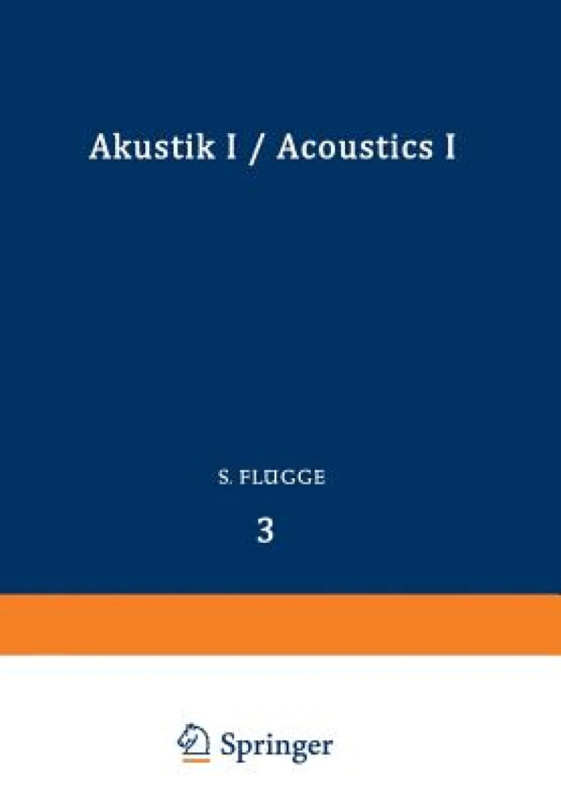 Akustik I / Acoustics I