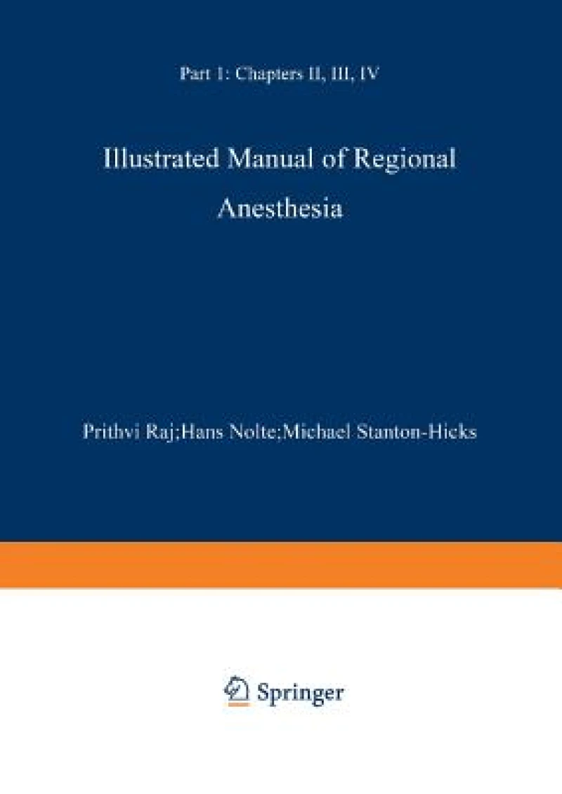 Illustrated Manual of Regional Anesthesia