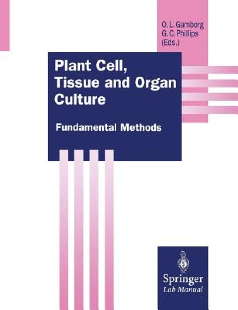 Plant Cell, Tissue and Organ Culture