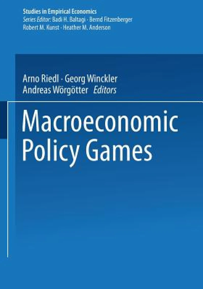Macroeconomic Policy Games