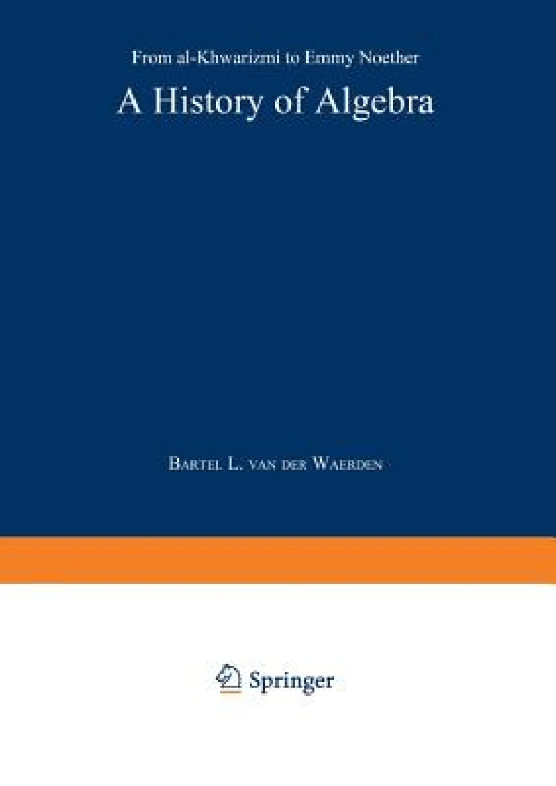 A History of Algebra