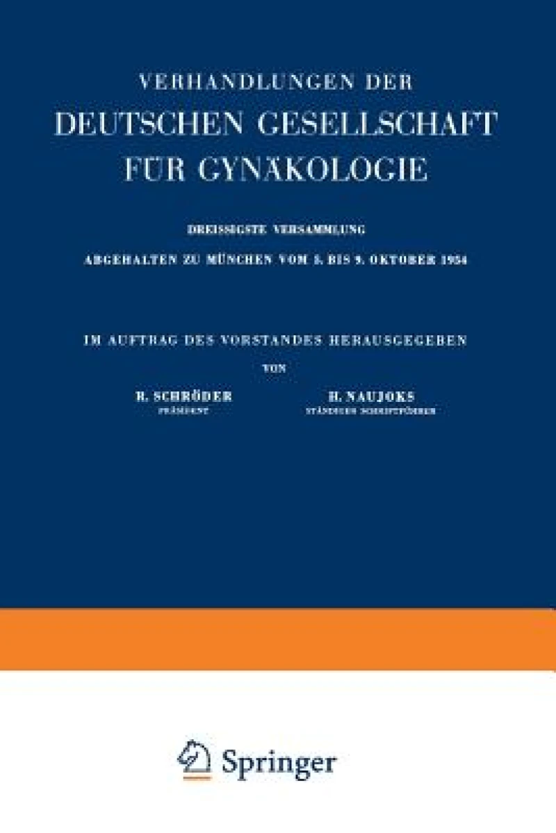 Archiv für Gynäkologie