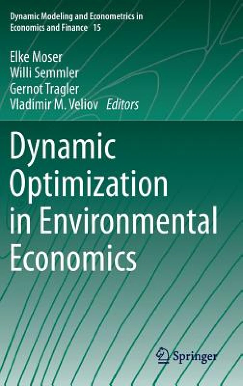 Dynamic Optimization in Environmental Economics