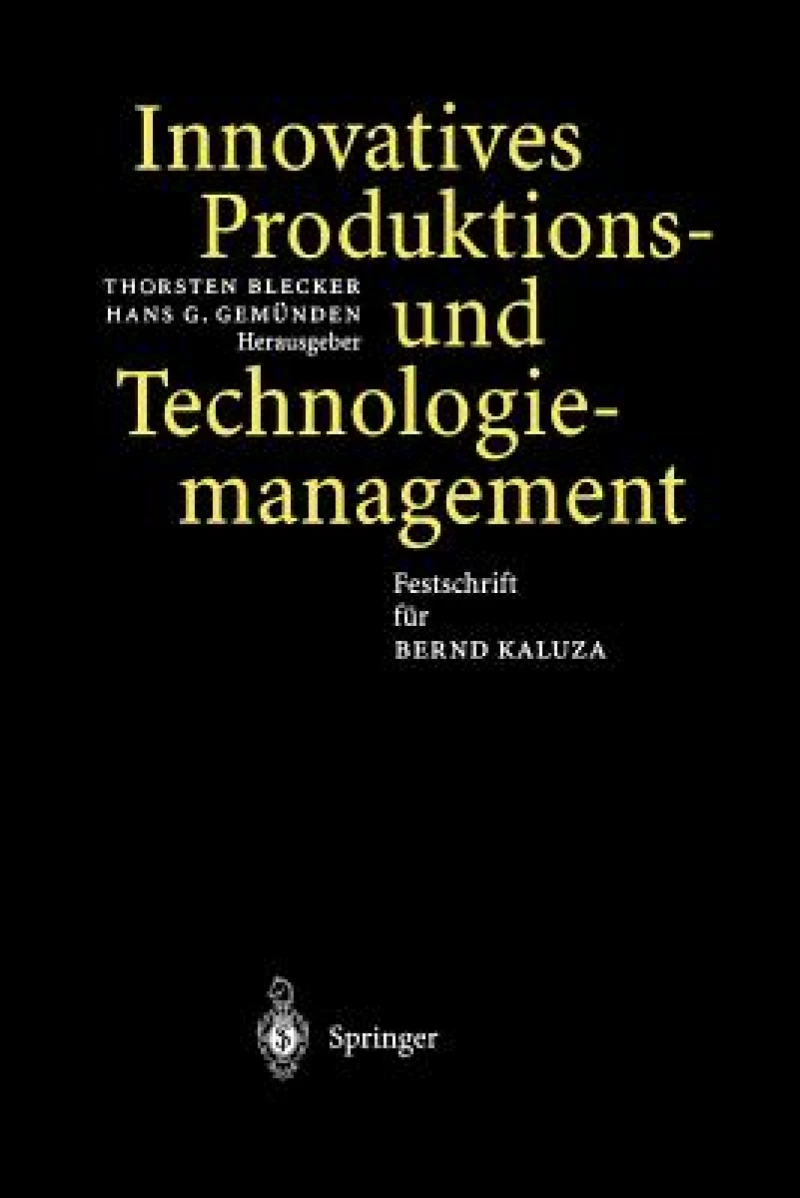 Innovatives Produktions-und Technologiemanagement