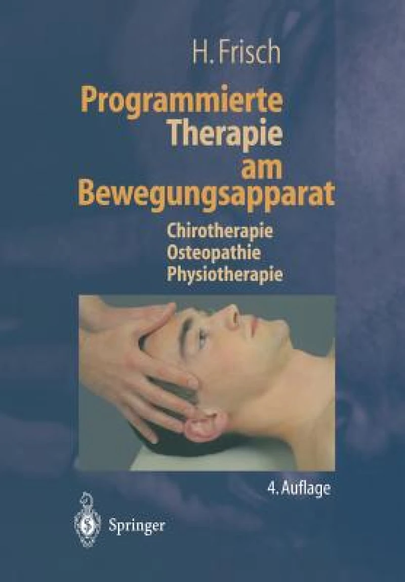 Programmierte Therapie Am Bewegungsapparat