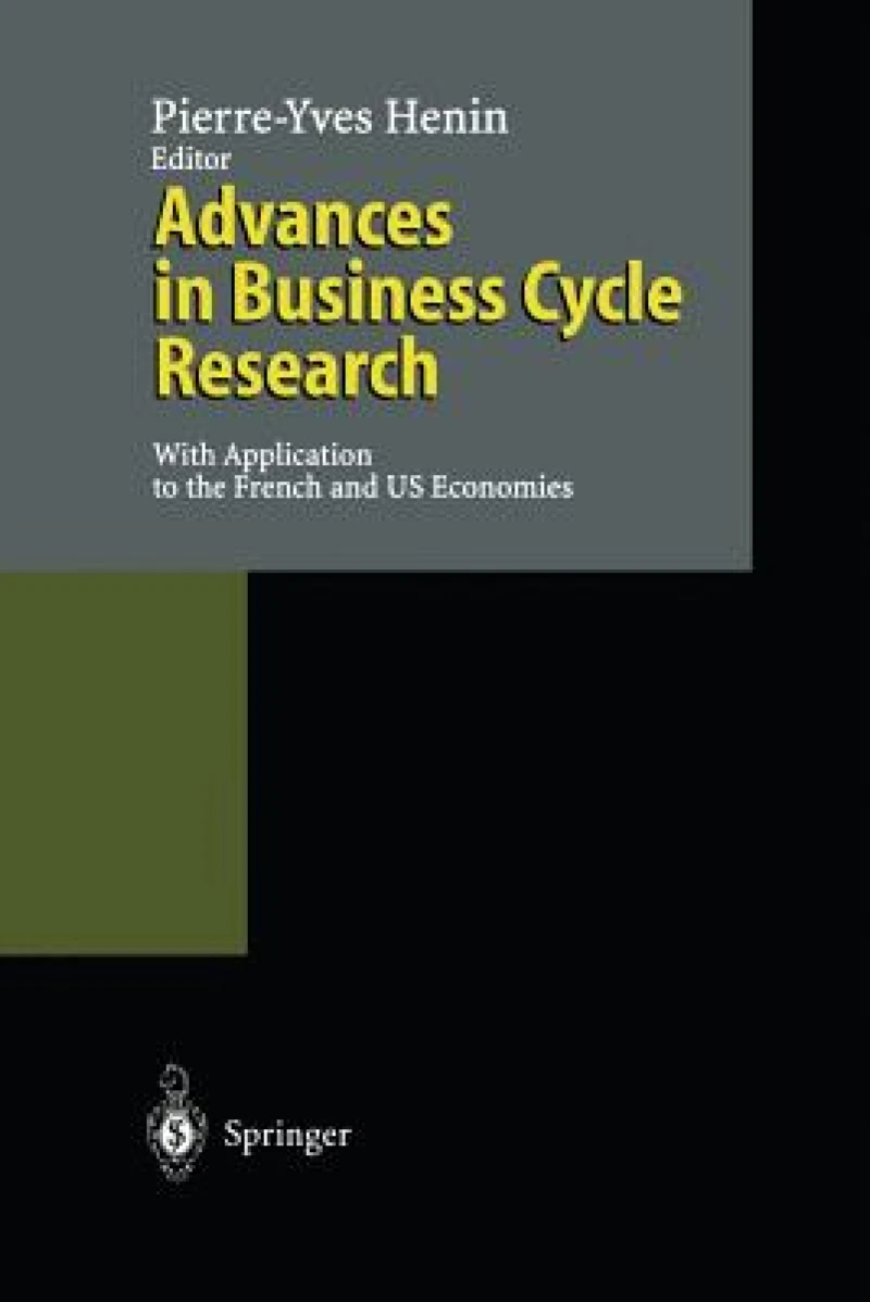 Advances in Business Cycle Research