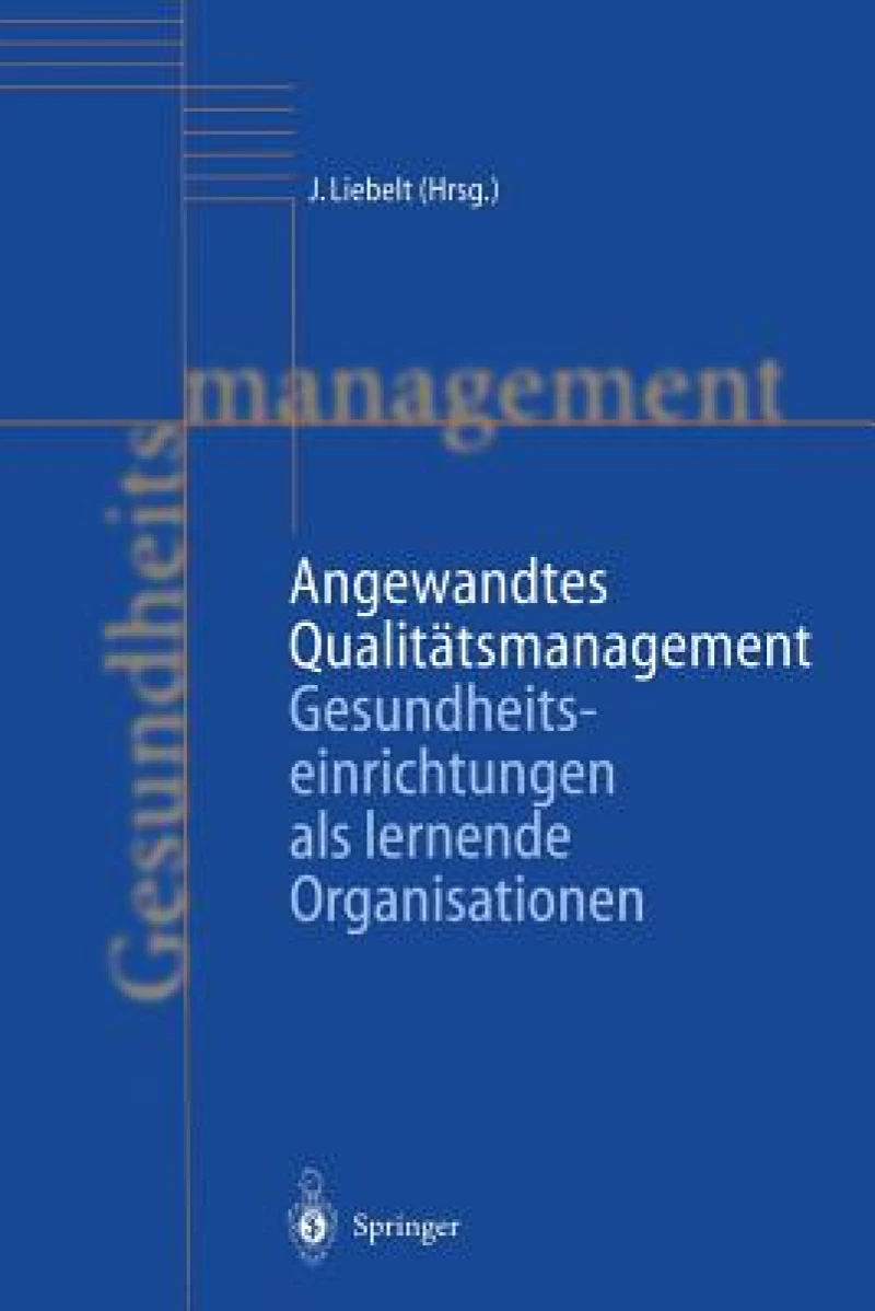 Angewandtes Qualitatsmanagement