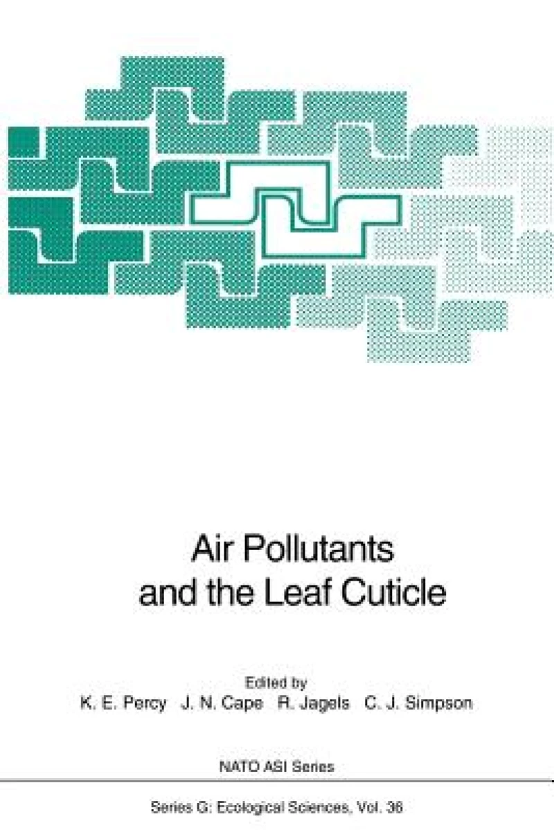 Air Pollutants and the Leaf Cuticle
