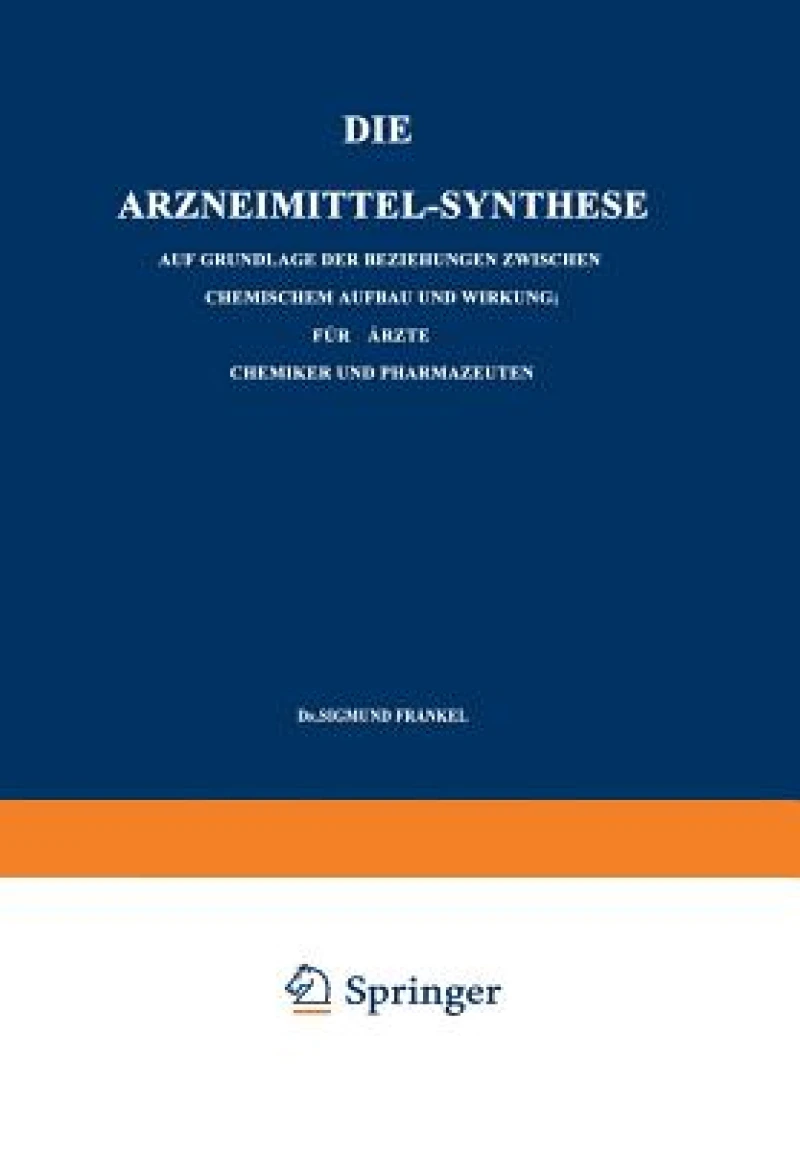 Die Arzneimittel-Synthese