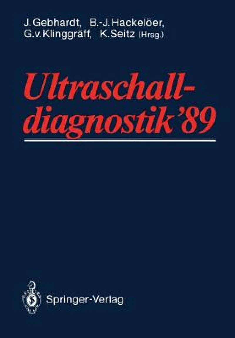 Ultraschall-diagnostik ''89
