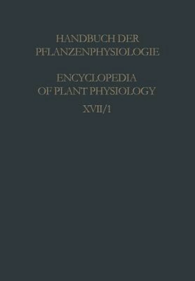 Physiology of Movements / Physiologie der Bewegungen
