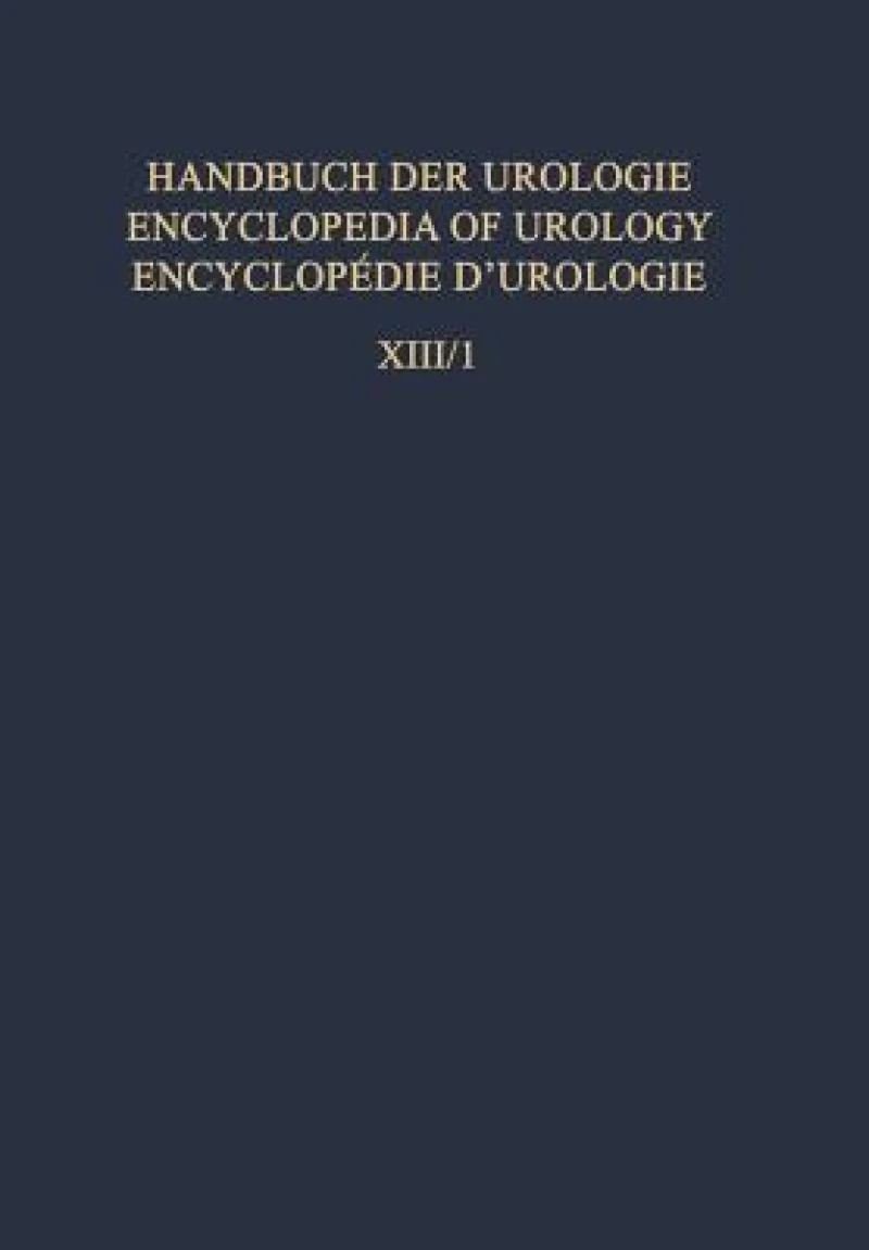 Operative Urologie I / Operative Urology I