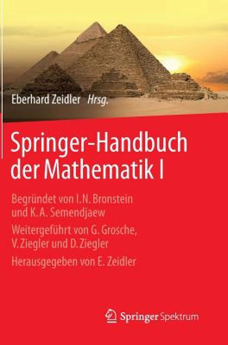 Springer-Handbuch der Mathematik I