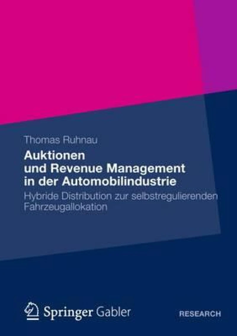 Auktionen und Revenue Management in der Automobilindustrie