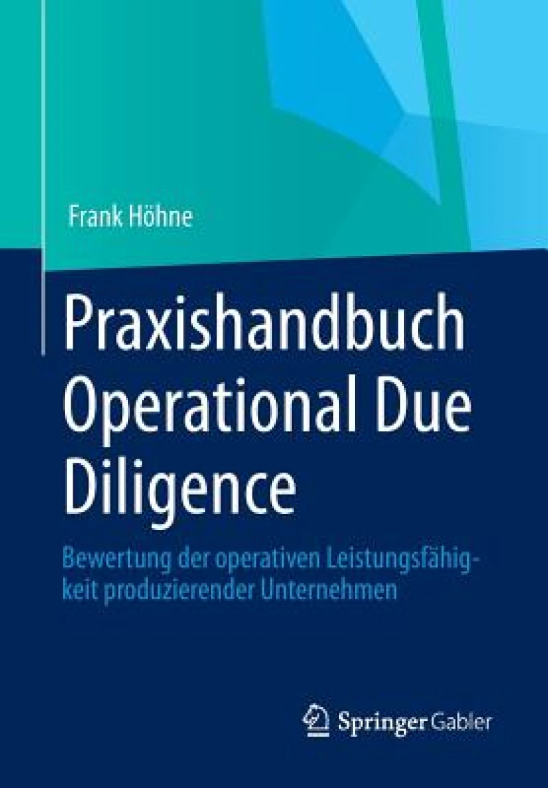 Praxishandbuch Operational Due Diligence