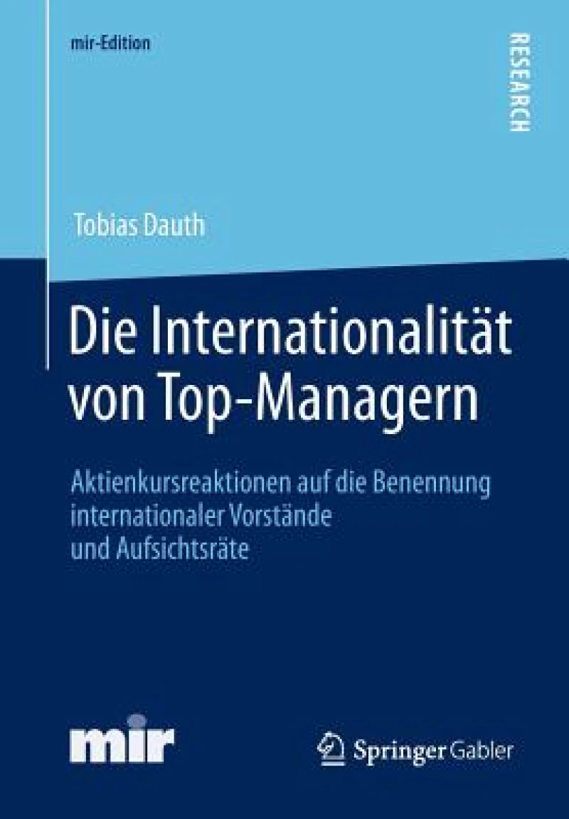 Die Internationalität von Top-Managern
