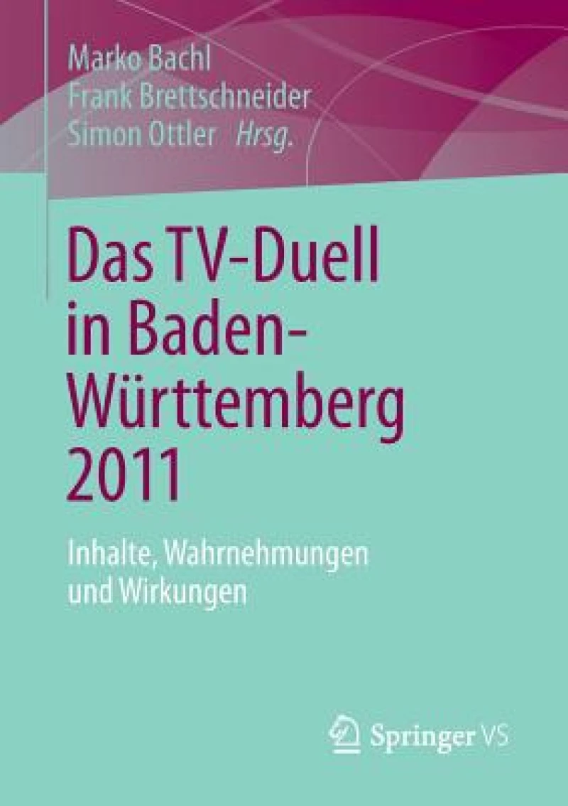 Das TV-Duell in Baden-Wurttemberg 2011