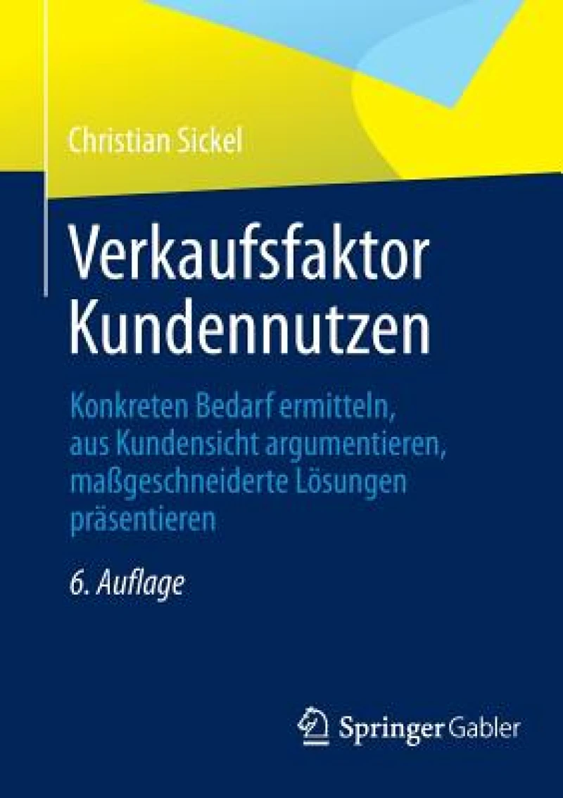 Verkaufsfaktor Kundennutzen